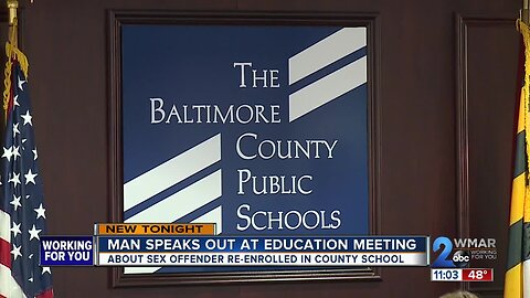 Baltimore County teachers hold rally for better pay & resources