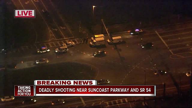 Pasco deputies investigating homicide near Suncoast Parkway and SR 54