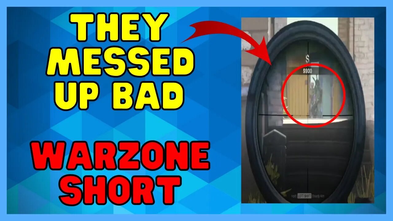 They Messed Up Bad 💀 | Warzone Shorts #shorts