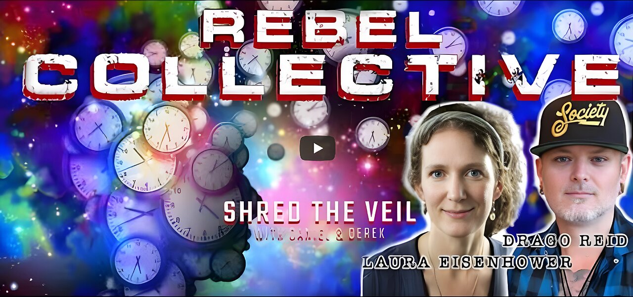 Laura Eisenhower & Drago Reid: The Rebel Collective