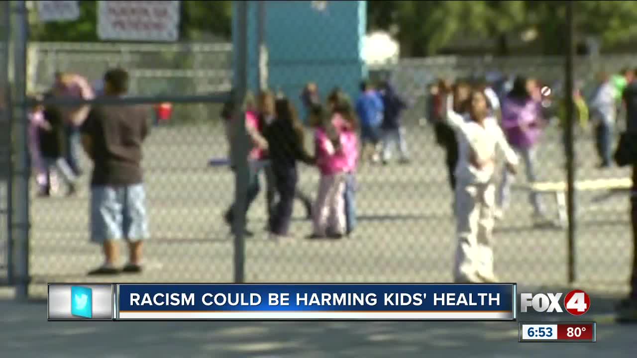 Doctors says racism could be harming kids health