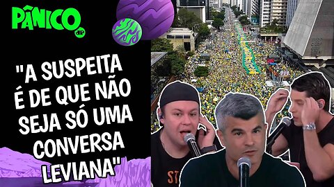 Guga Noblat TRETA COM MORGADO E SUPERMAN: EMPRESÁRIOS ESTÃO ARMANDO PRA DEMOCRACIA DO 7 DE SETEMBRO?