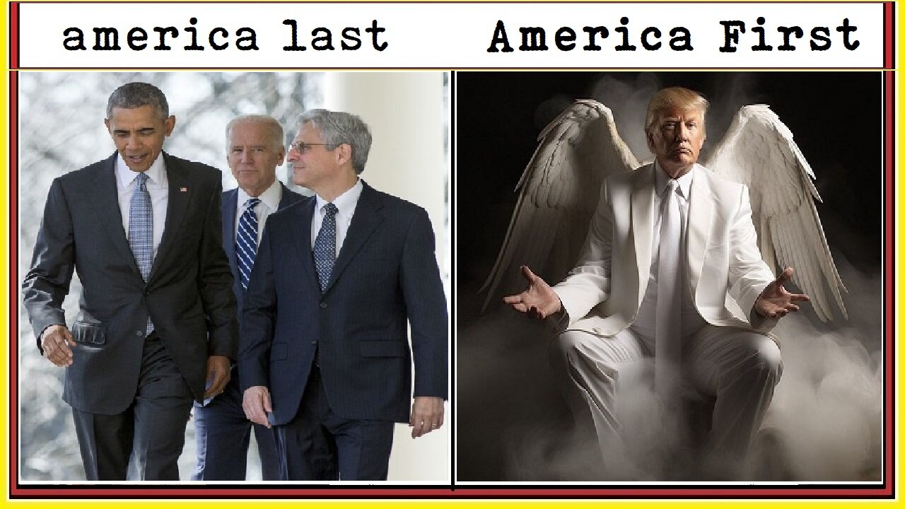 america last versus America First