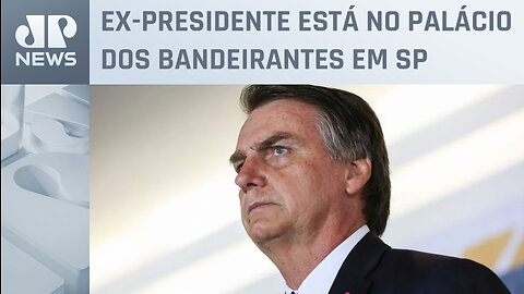 Bolsonaro se reúne com advogados para definir estratégia de defesa no caso das joias sauditas