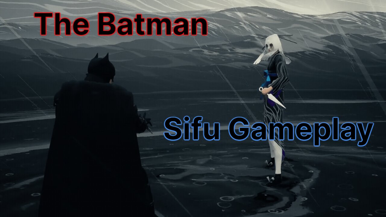 The Batman takes on The Artist at Museum - Sifu Gameplay