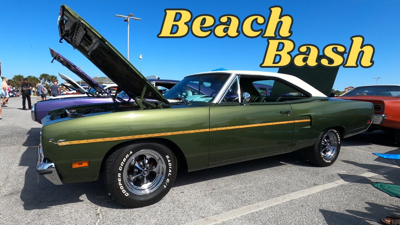 Mopars and More Beach Bash