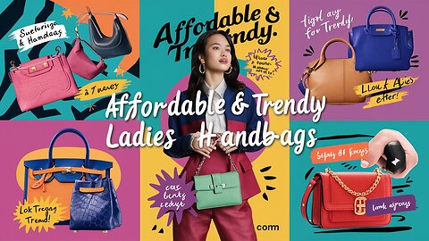 Affordable & Trendy Ladies Handbags to Elevate Your Style||Stylish Bags||Ladies Handbags