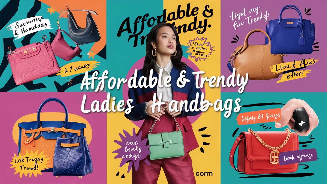 Affordable & Trendy Ladies Handbags to Elevate Your Style||Stylish Bags||Ladies Handbags