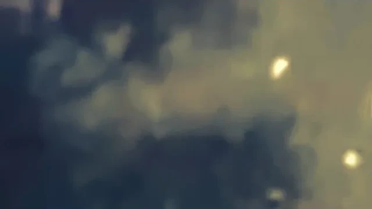 1 Object Flashes Another as it goes by