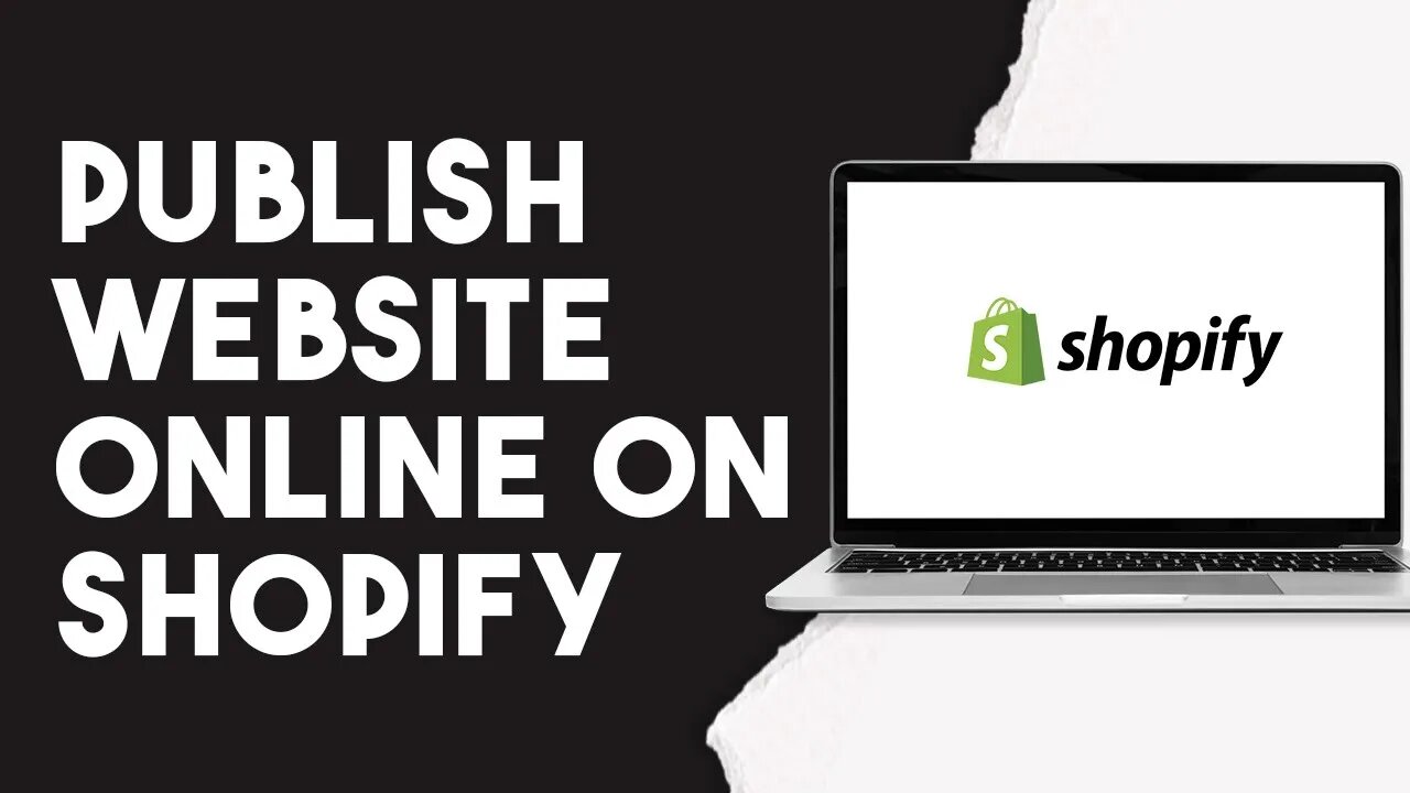 How To Publish Website Online On Shopify