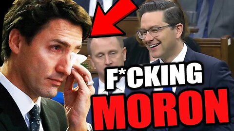 Pierre Calls Trudeau A DOOR KNOB! House Erupts In Laughter