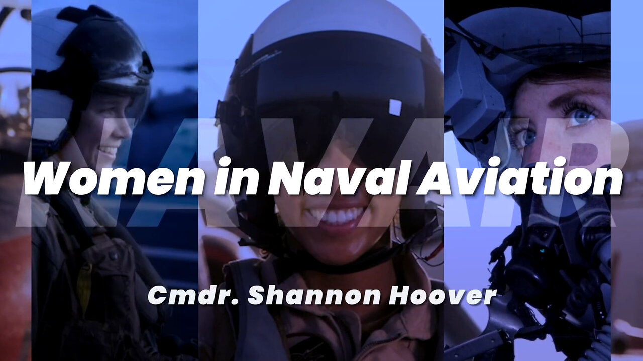 Woment in Naval Aviation: Cmdr. Shannon Hoover