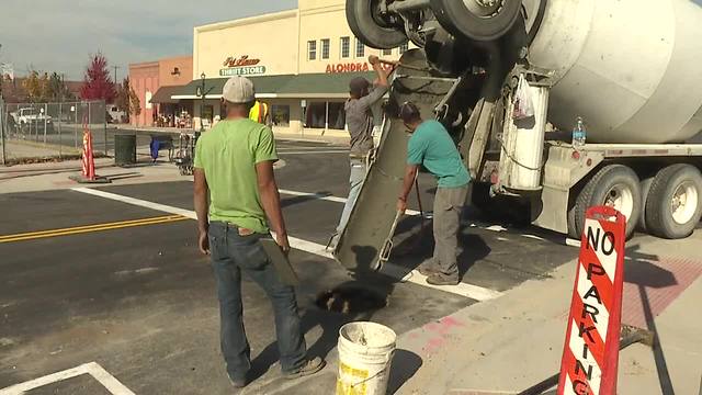 Caldwell businesses impacted by Main Street construction