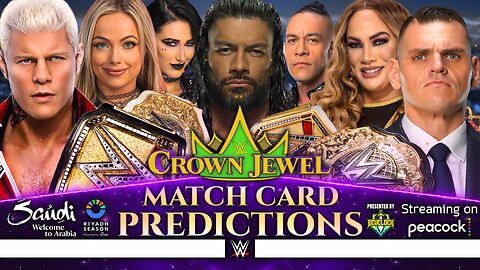 WWE Crown Jewel 2024 - Match Card Predictions [v2]