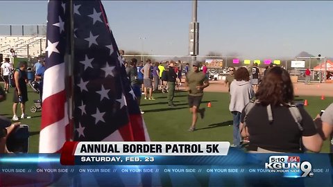 Registration open for Annual Border Patrol 5K