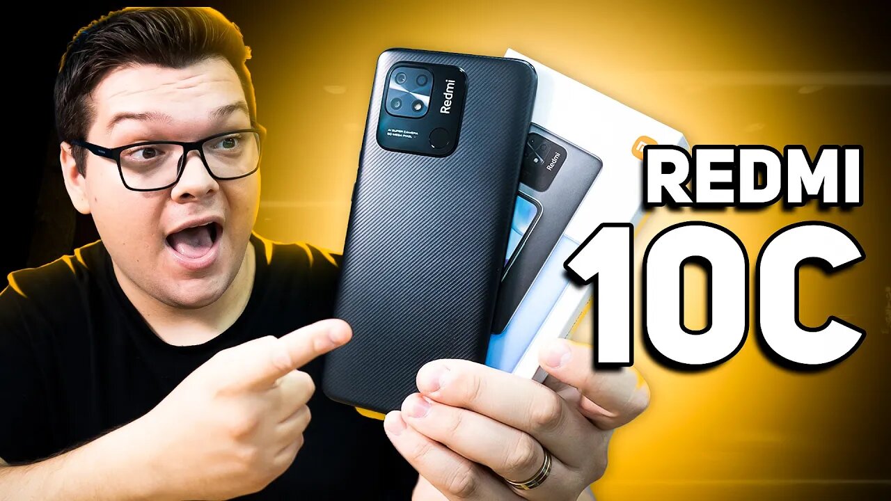 O MELHOR XIAOMI ABAIXO DOS R$ 1000,00 | REDMI 10C