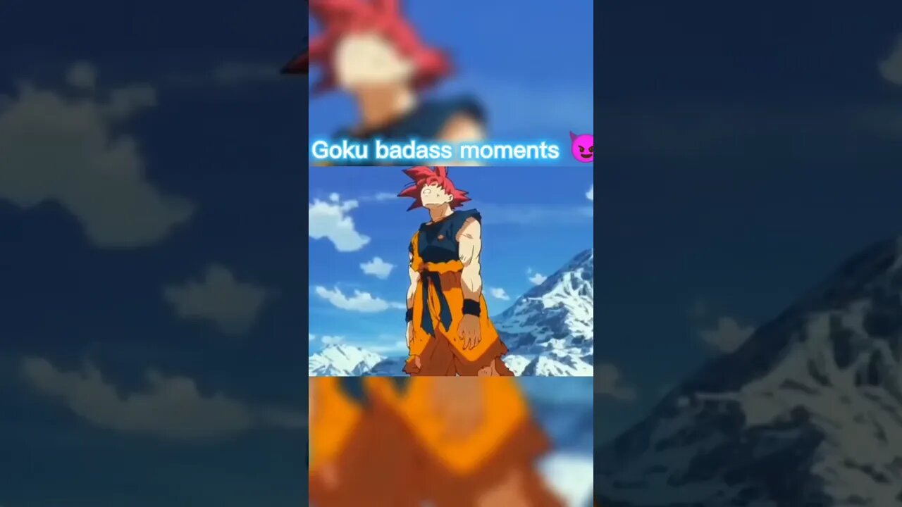 Goku attitude status #viral #shortvideo #short #dbz #DragonBall