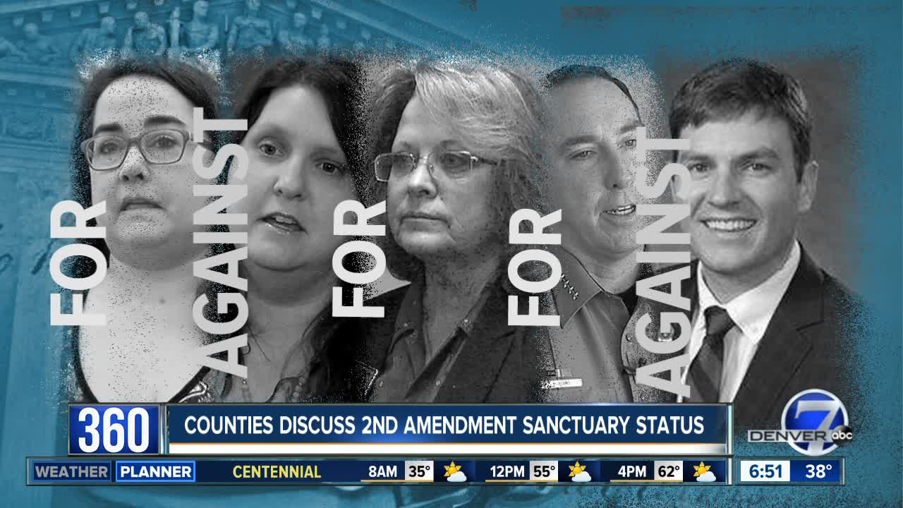 More counties considering 2nd Amendment sanctuary status