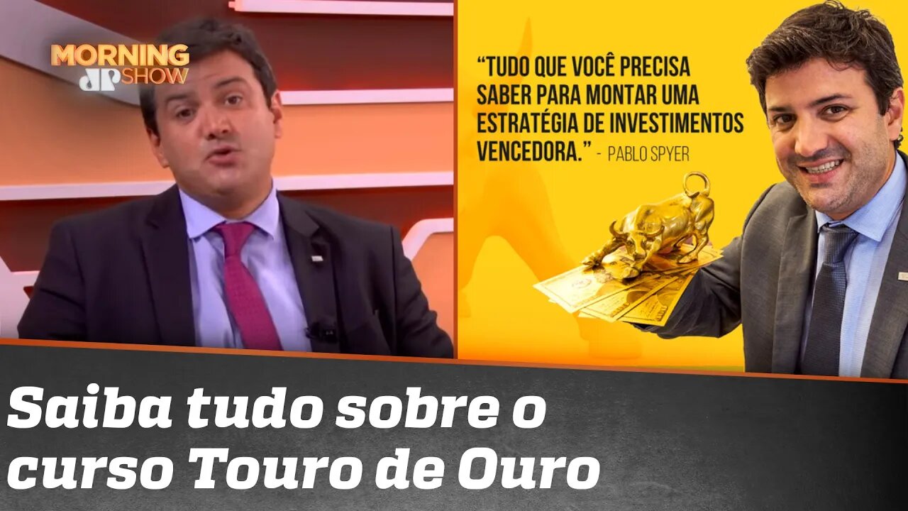 Pablo Spyer fala sobre o curso Touro de Ouro