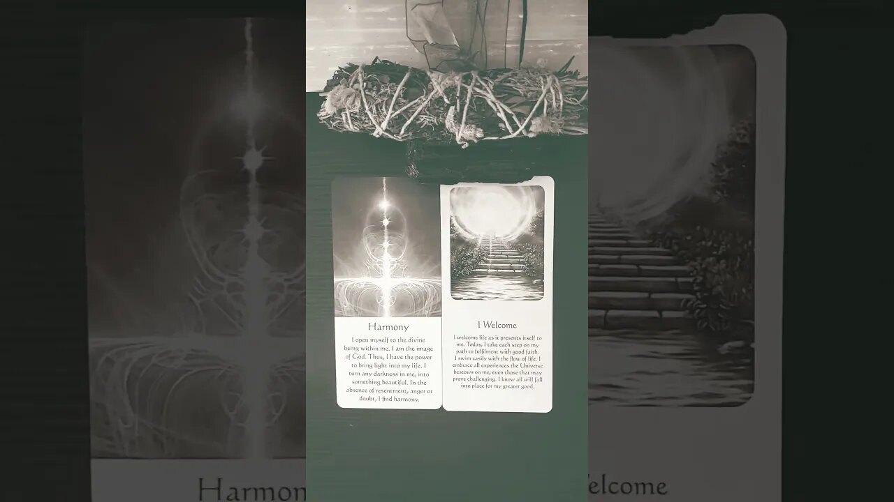 Harmony & I Welcome 🙏