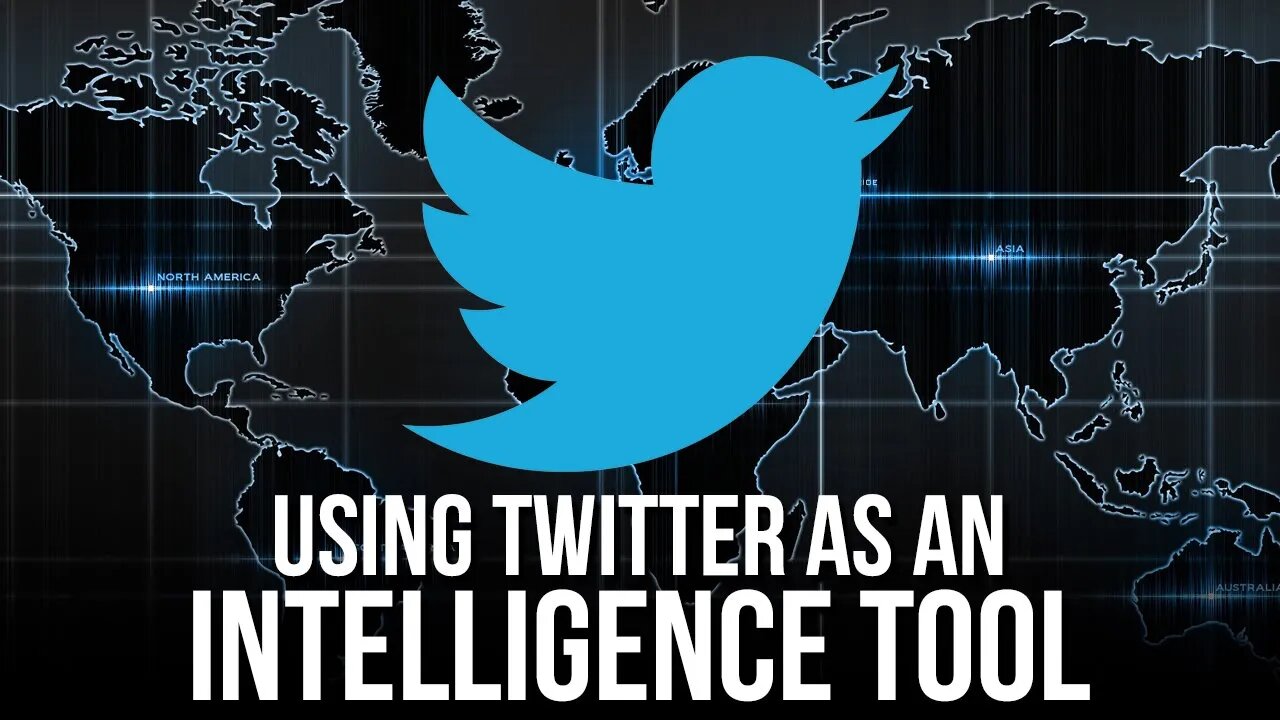 Using Twitter as an intelligence tool