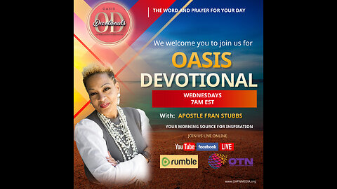 Oasis Devotional: The Word and Prayer For Day