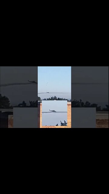 Ukraine War - Irpen - Helicopter on the attack