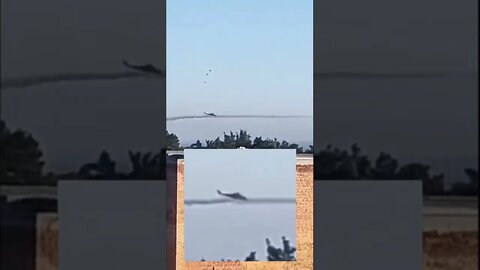 Ukraine War - Irpen - Helicopter on the attack