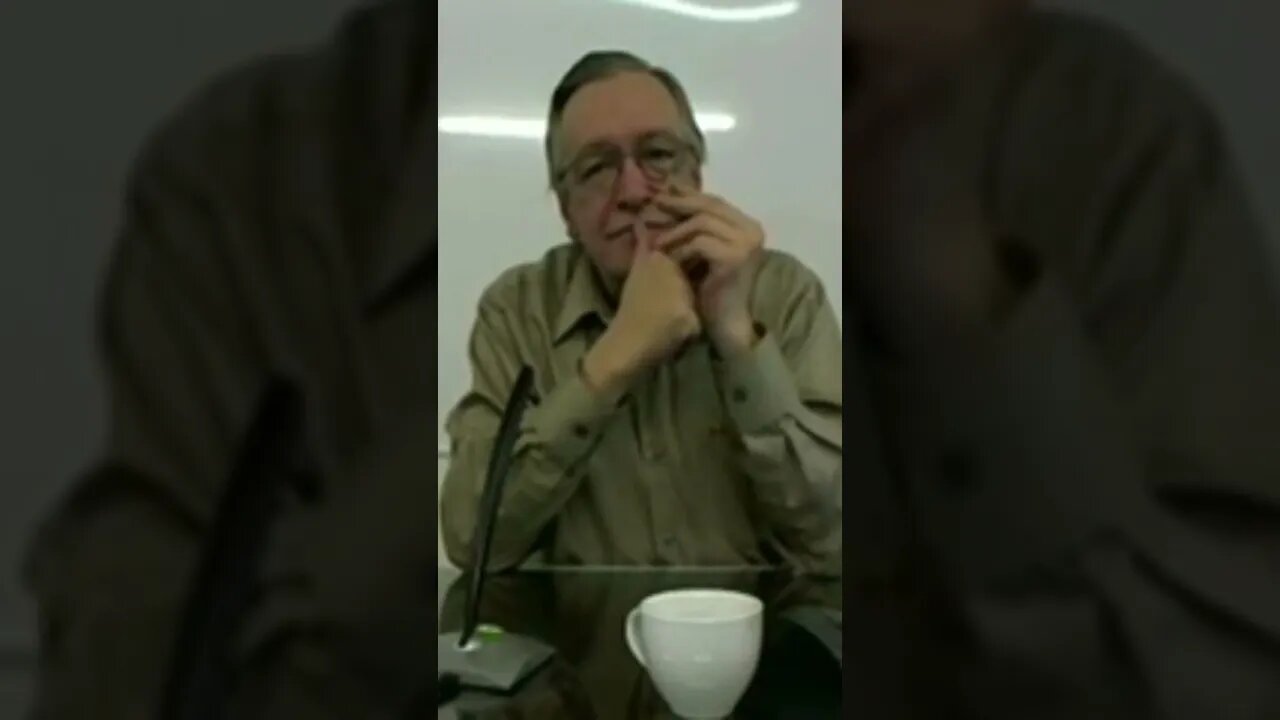 Se você quer MUDAR o SISTEMA você é ESCRAVO dele! | Olavo de Carvalho