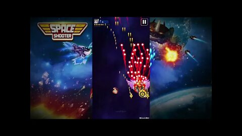 Rocket studio Space Shooter limitless game mode | Watch4gain