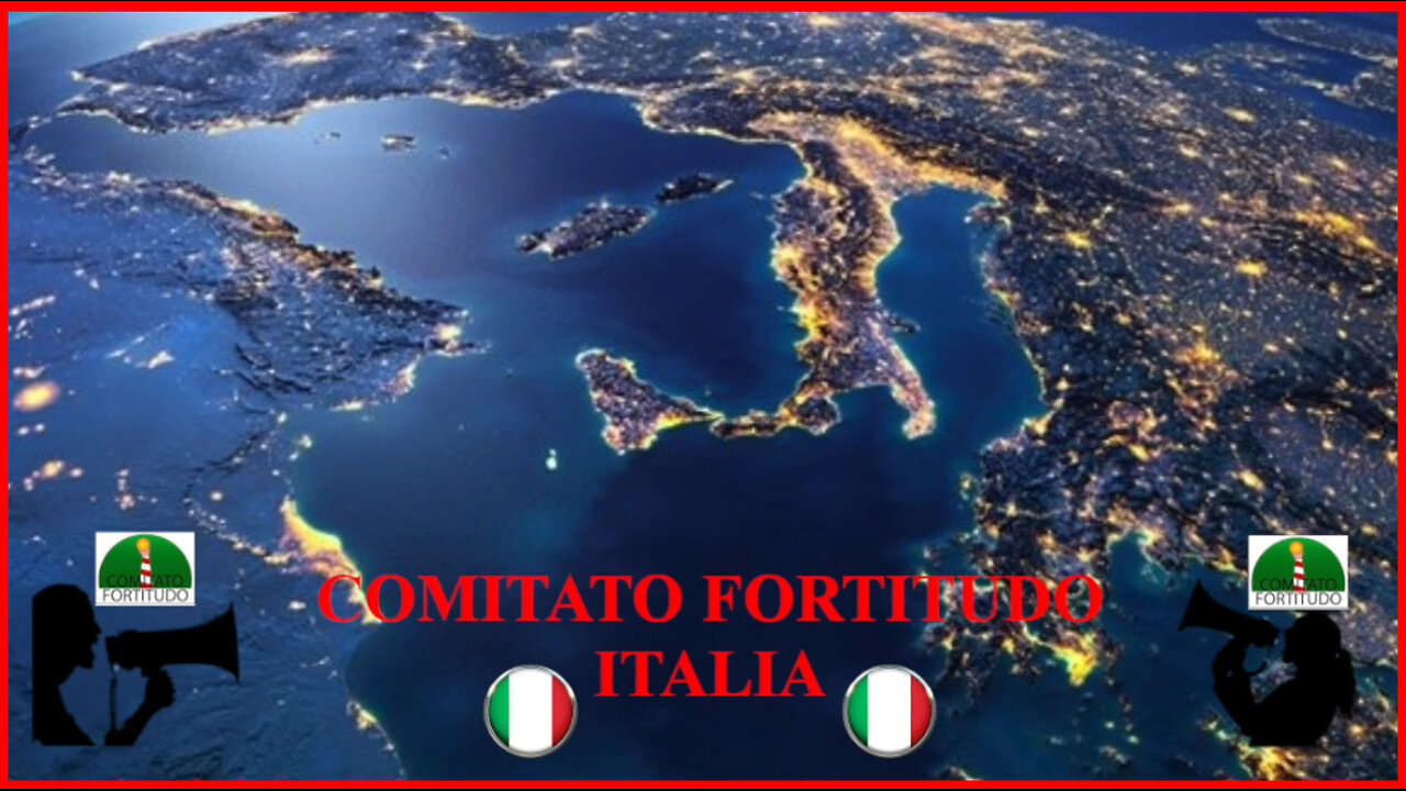 ⚖️NASCE IL PROGETTO "⚖️​COMITATO FORTITUDO ITALIA⚖️​"