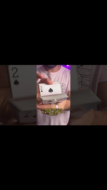 I Find Your Card with Magic THROUGH THE SCREEN!