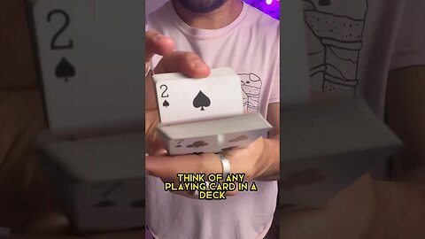 I Find Your Card with Magic THROUGH THE SCREEN!