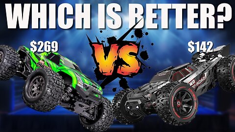 Traxxas Mini Maxx vs MJX Hyper Go 14209 - Which is Better?