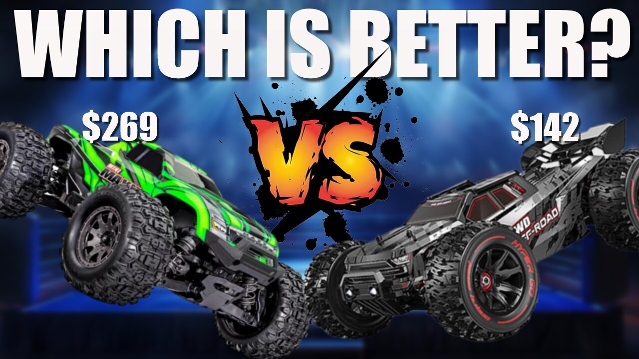 Traxxas Mini Maxx vs MJX Hyper Go 14209 - Which is Better?