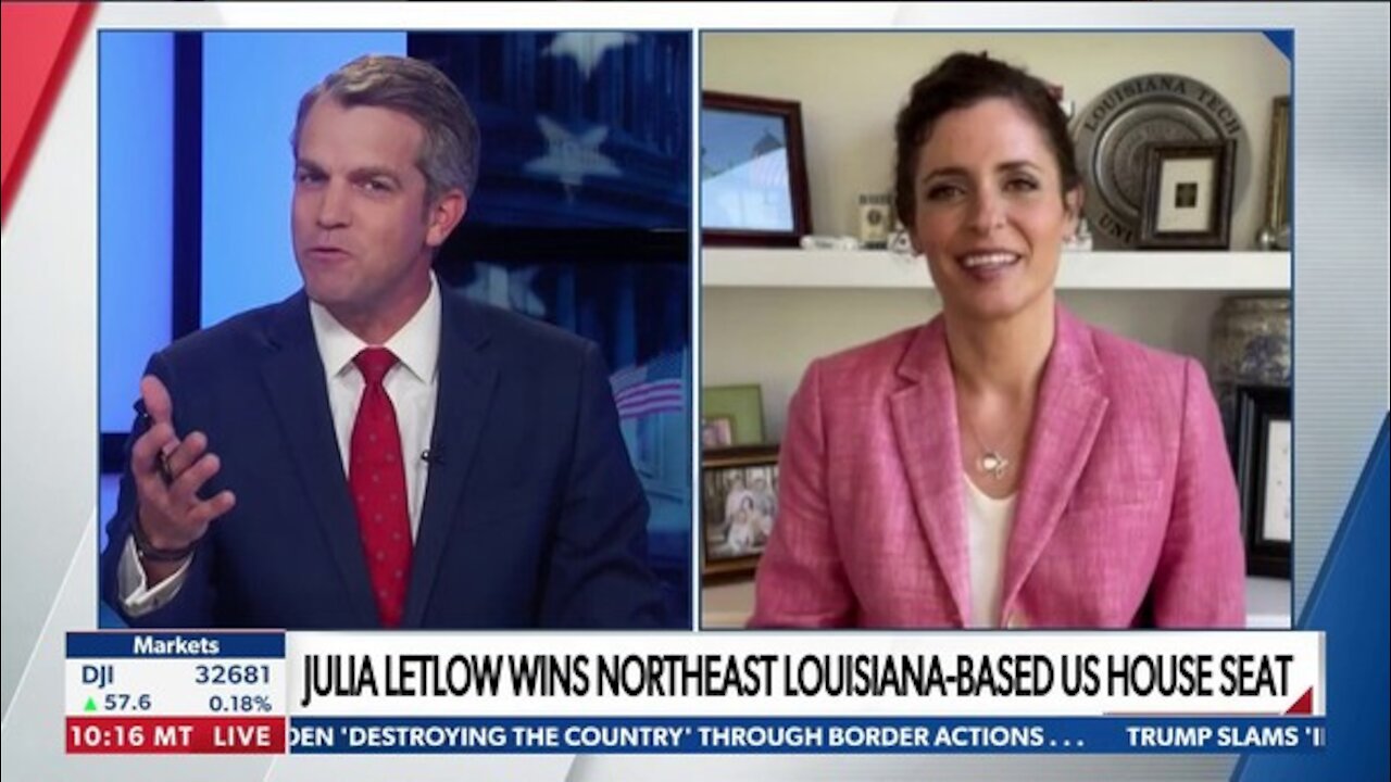 Julia Letlow Makes History in Louisiana