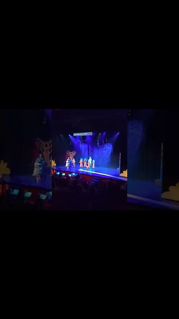 got paid by work to literally go to a wizard of Oz play