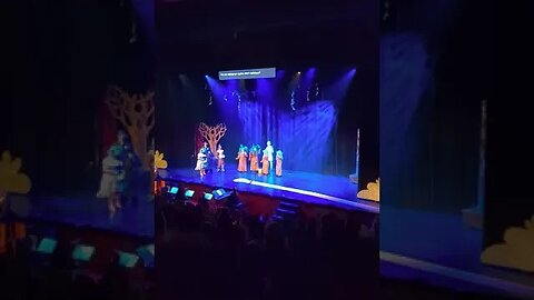 got paid by work to literally go to a wizard of Oz play