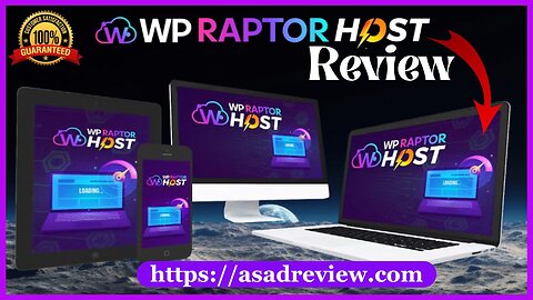 WP Raptor Host Review & Demo