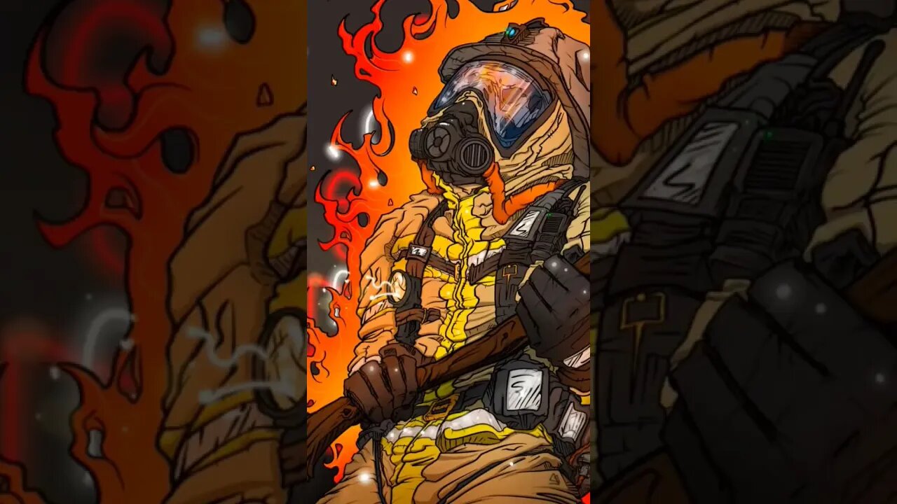 Sacrifice of the Firemen #art #fire #shortsfeed #canada