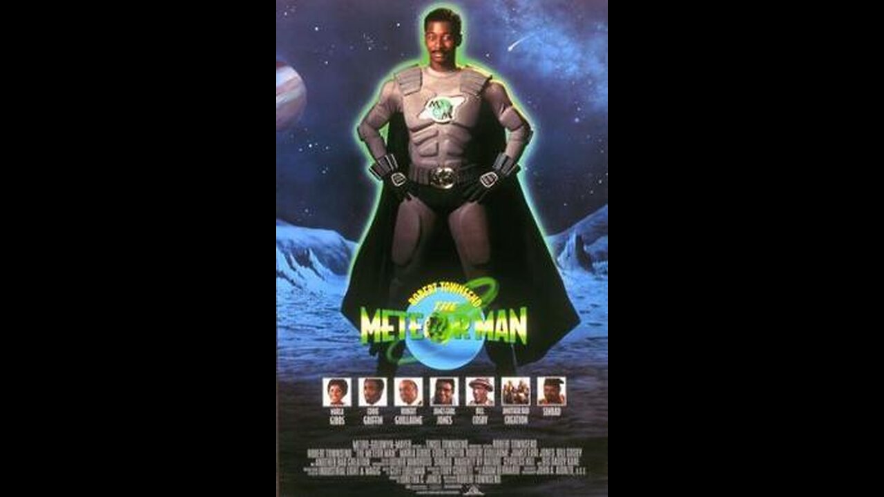 Trailer - The Meteor Man - 1993