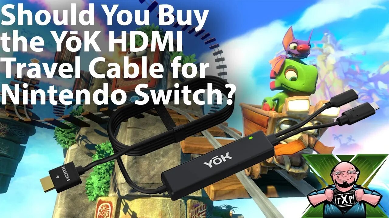 Is This The Best Budget Switch "Dock"? Should You Buy the Yōk HDMI Travel Cable for Nintendo Switch?