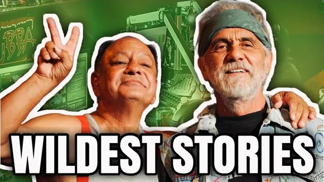 The Unbelievable Hollywood Stories of Cheech and Chong