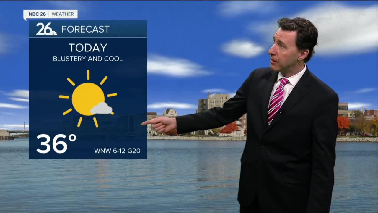 Michael Fish's NBC 26 weather forecast