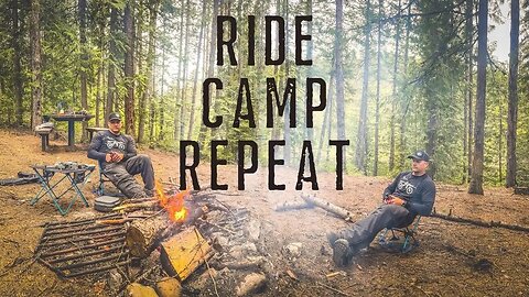 Spring Adventure Motorcycle Riding (🏍️Ride, ⛺️Camp, 🔁 Repeat)