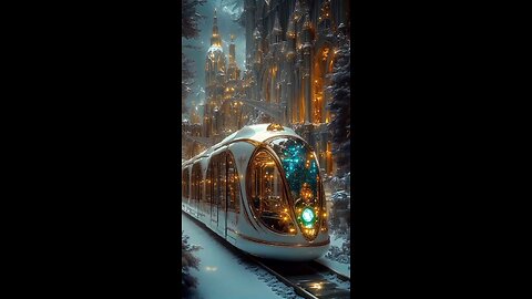 Fantastic train