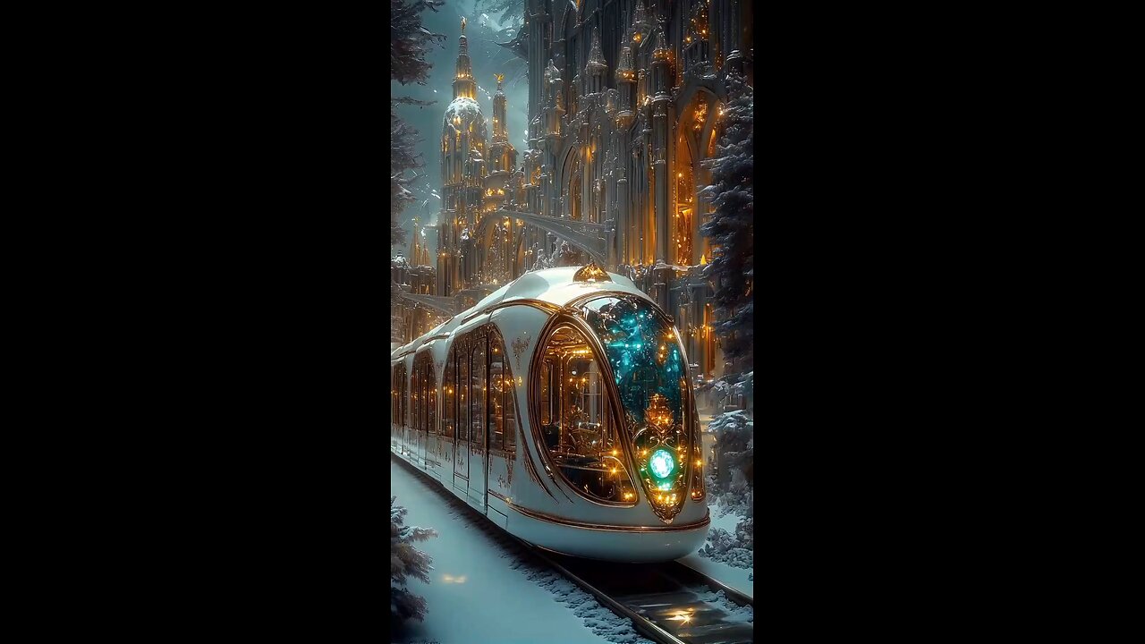 Fantastic train