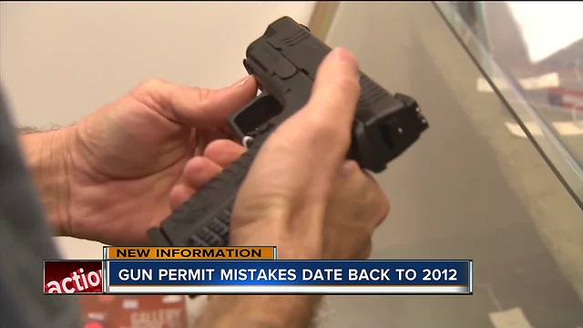 Concealed weapon permit review finds mistakes in Florida, including issuing licenses to felons