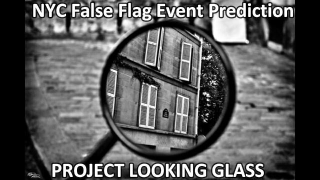 EVENT 1 - APRIL 18, 2022 - NYC FALSE FLAG BOMBING