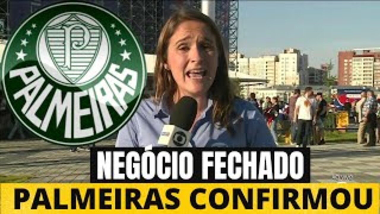 EXPL0DIU A NOTÍCIA! EMPRÉSTIMO CONFIRMADO! LEILA AGIU RÁPIDO! NOTÍCIAS DO PALMEIRAS